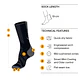 Calcetines BUFF® Dryflx® Caña Alta Gris Claro - Miniatura 4
