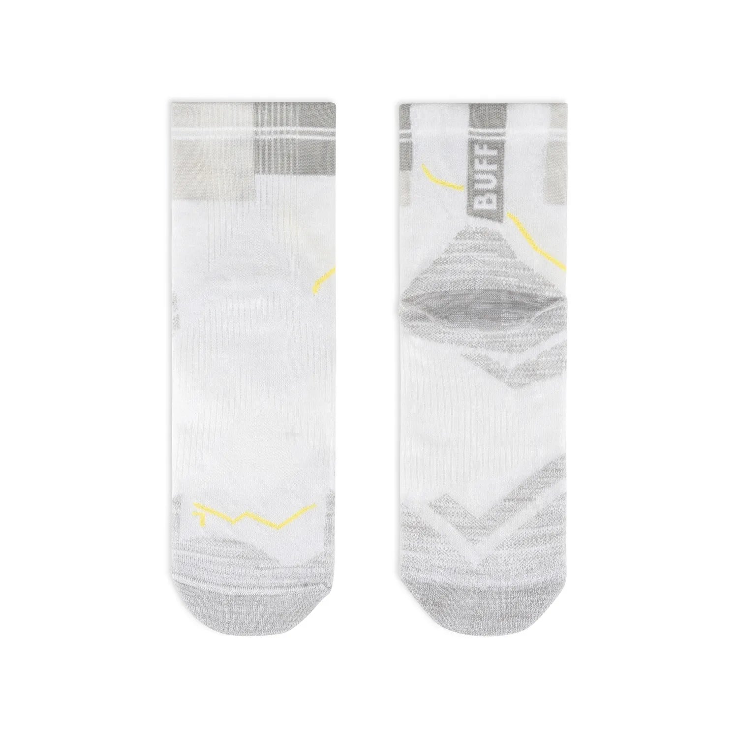 Calcetines BUFF® CoolNet™ Media Caña Blanco 3
