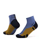 Calcetines BUFF® Lana Merino Grosor Ligero Media Caña Azul - Miniatura 1