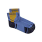 Calcetines BUFF® Lana Merino Grosor Ligero Media Caña Azul - Miniatura 2