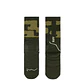 Calcetines BUFF® Lana Merino Grosor Medio Caña Alta Verde Beetle - Miniatura 3