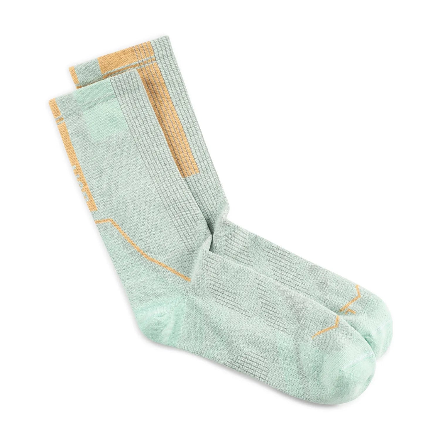 Calcetines BUFF® CoolNet™ Caña Alta Verde Seagrove 2