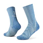 Calcetines BUFF® Dryflx® Caña Alta Azul Lavado - Miniatura 1