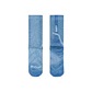 Calcetines BUFF® Dryflx® Caña Alta Azul Lavado - Miniatura 2