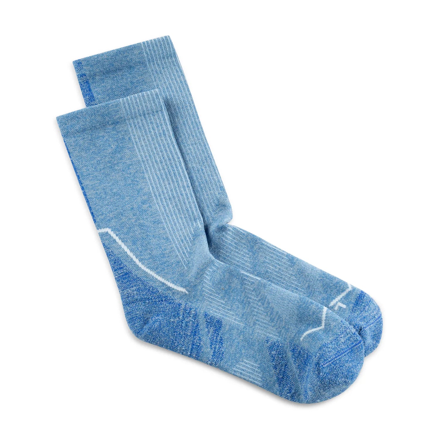 Calcetines BUFF® Dryflx® Caña Alta Azul Lavado 3