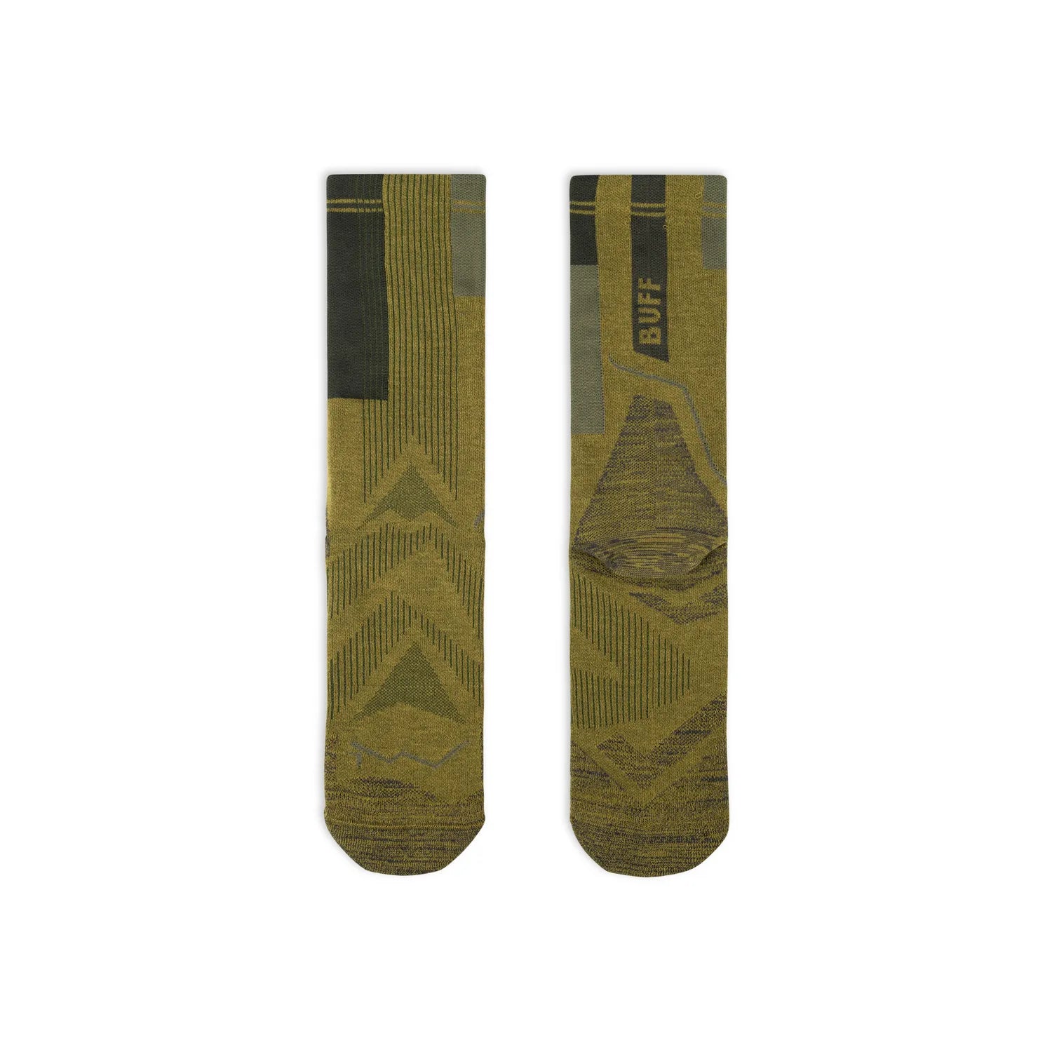Calcetines BUFF® CoolNet™ Caña Alta Kaki 3