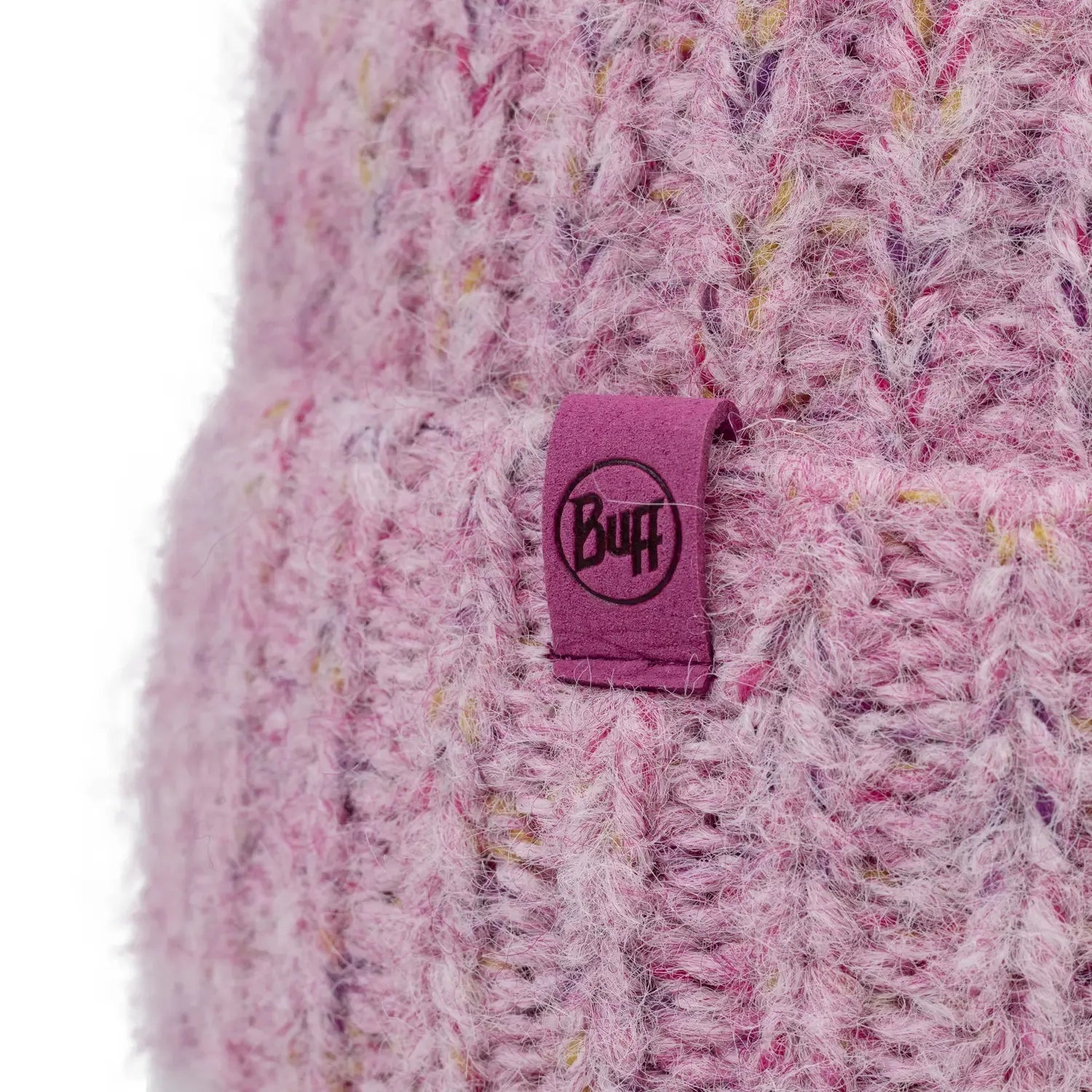 Gorro Tejido BUFF® con Banda de Polar Eyla Lila 2