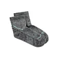 Calcetines BUFF® Dryflx® Media Caña Gris Claro - Miniatura 3