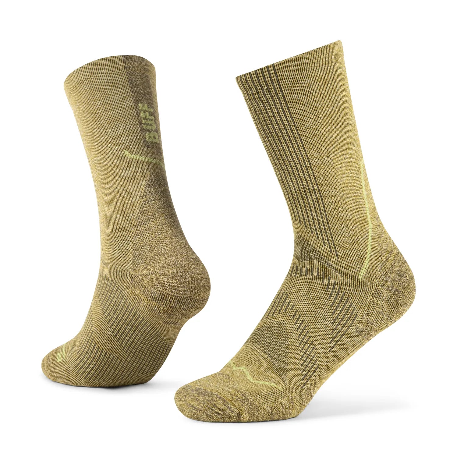 Calcetines BUFF® Dryflx® Caña Alta Gingko 1