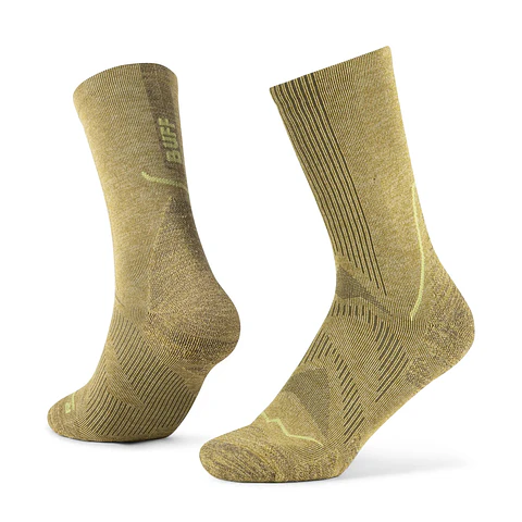 Calcetines BUFF® Dryflx® Caña Alta Gingko