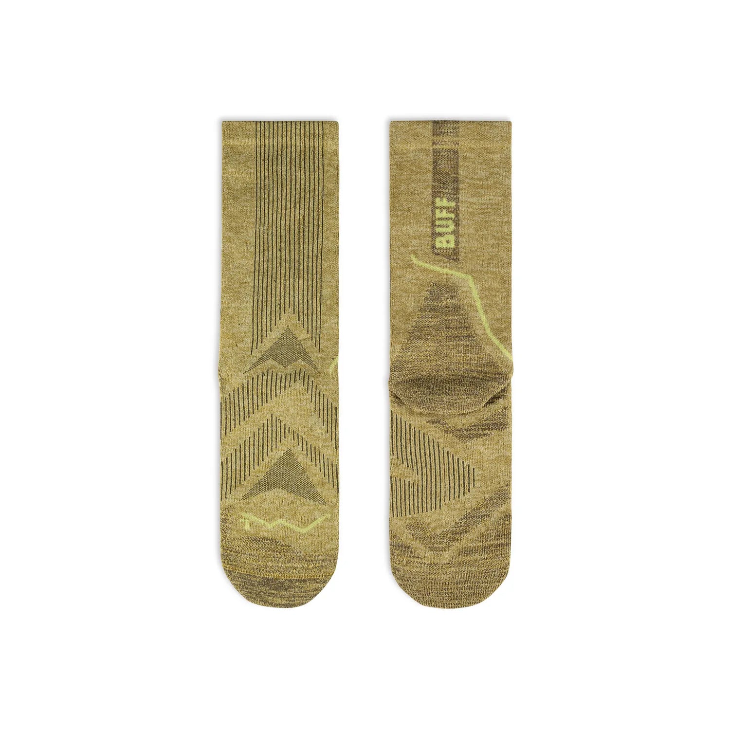 Calcetines BUFF® Dryflx® Caña Alta Gingko 3