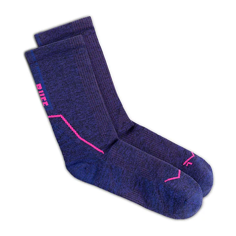 Calcetines BUFF® Dryflx® Caña Alta Azul Ultramarine
