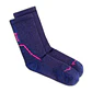 Calcetines BUFF® Dryflx® Caña Alta Azul Ultramarine - Miniatura 2