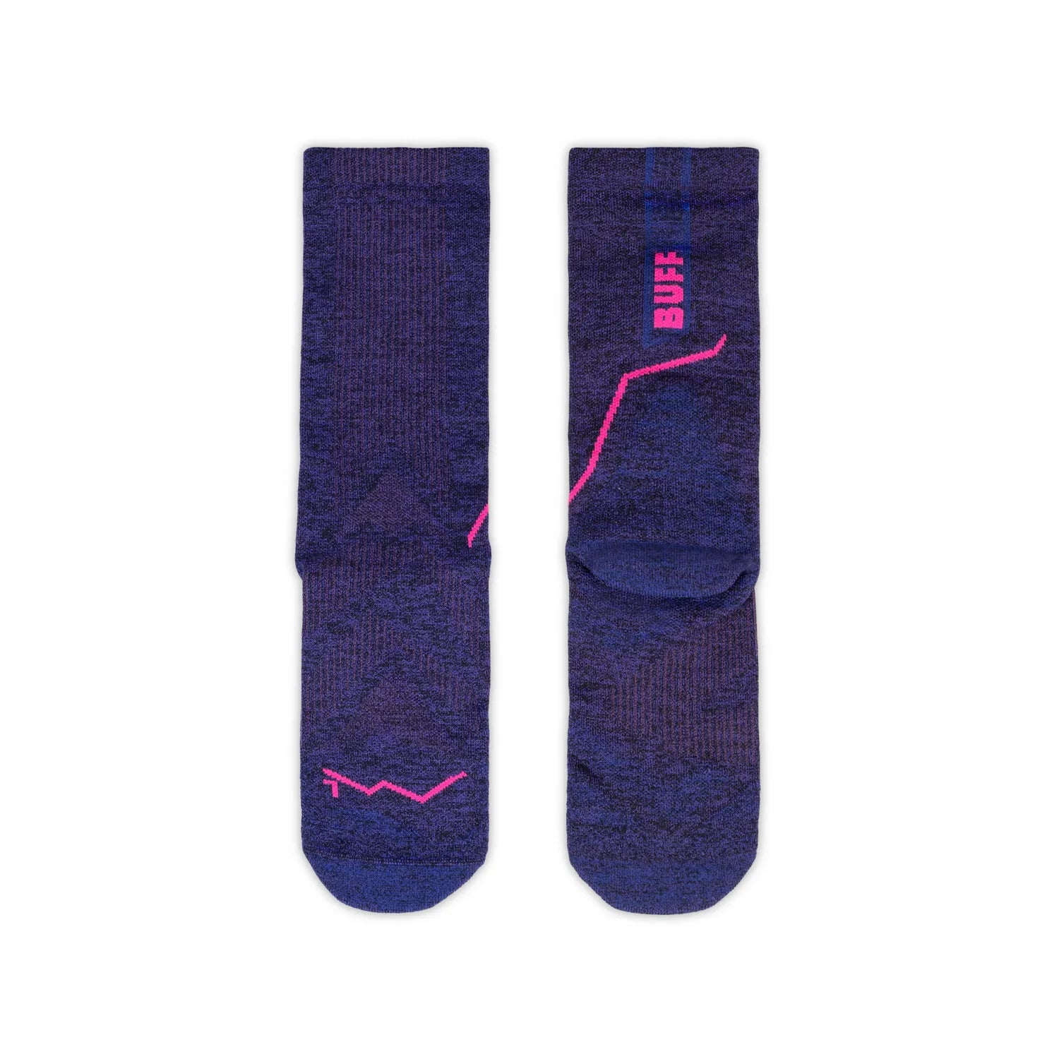 Calcetines BUFF® Dryflx® Caña Alta Azul Ultramarine 3