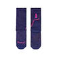 Calcetines BUFF® Dryflx® Caña Alta Azul Ultramarine - Miniatura 3