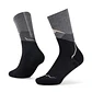 Calcetines BUFF® Lana Merino Grosor Ligero Caña Alta Grafito - Miniatura 1
