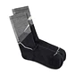 Calcetines BUFF® Lana Merino Grosor Ligero Caña Alta Grafito - Miniatura 2