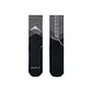 Calcetines BUFF® Lana Merino Grosor Ligero Caña Alta Grafito - Miniatura 3