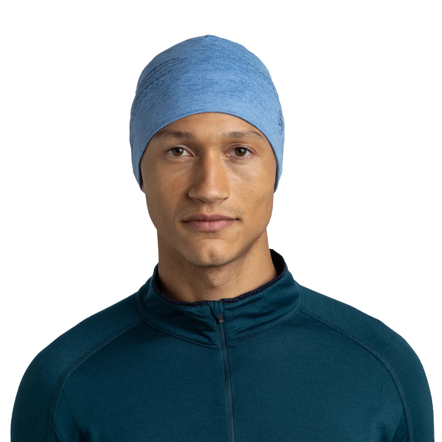 Dryflx® Beanie Solid Washed Blue 3