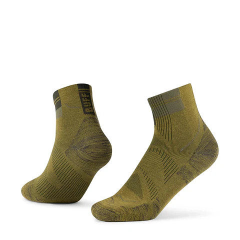 Calcetines BUFF® CoolNet™ Media Caña Kaki