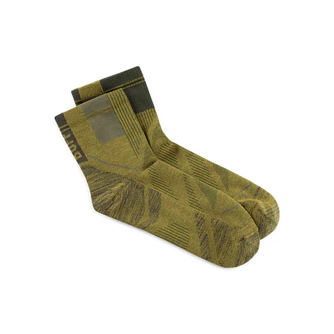 Calcetines BUFF® CoolNet™ Media Caña Kaki