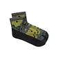 Calcetines BUFF® Lana Merino Grosor Ligero Media Caña Gris - Miniatura 2