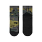Calcetines BUFF® Lana Merino Grosor Ligero Media Caña Gris - Miniatura 3