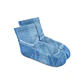 Calcetines BUFF® Dryflx® Media Caña Azul Lavado - Miniatura 3