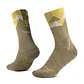Calcetines BUFF® ThermoNet® Caña Alta Verde Oliva - Miniatura 1