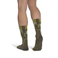Calcetines BUFF® ThermoNet® Caña Alta Verde Oliva - Miniatura 3