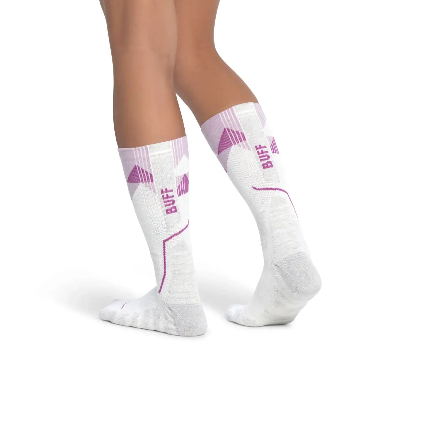 Calcetines BUFF® ThermoNet® Caña Alta Whisper 3