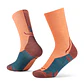 Calcetines BUFF® Lana Merino Grosor Ligero Caña Alta Flamingo - Miniatura 1