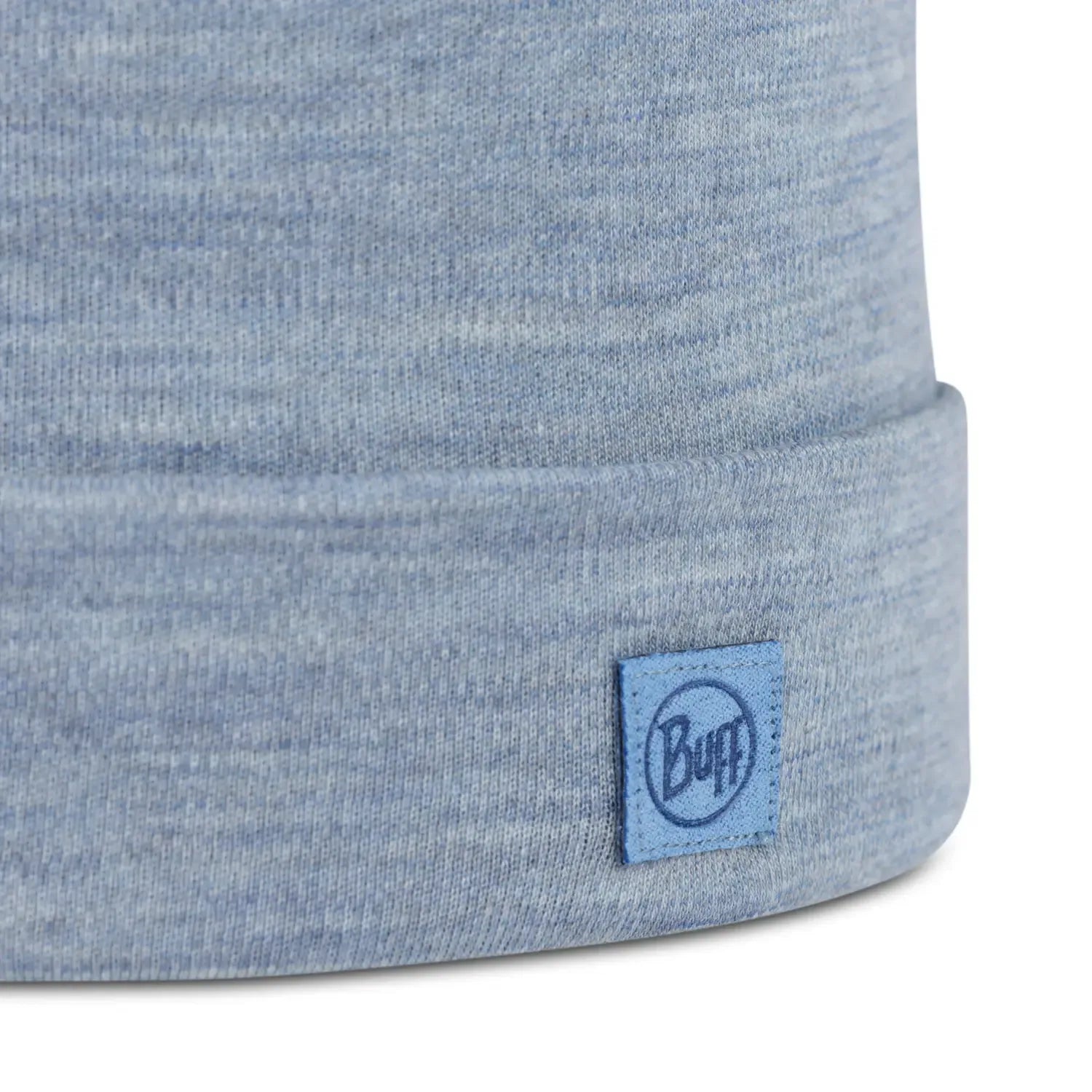 Gorro BUFF® Lana Merino Grueso Azul Claro 2