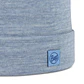 Gorro BUFF® Lana Merino Grueso Azul Claro - Miniatura 2
