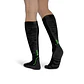 Calcetines BUFF® Lana Merino Gruesos Caña Extra Alta Negro - Miniatura 4