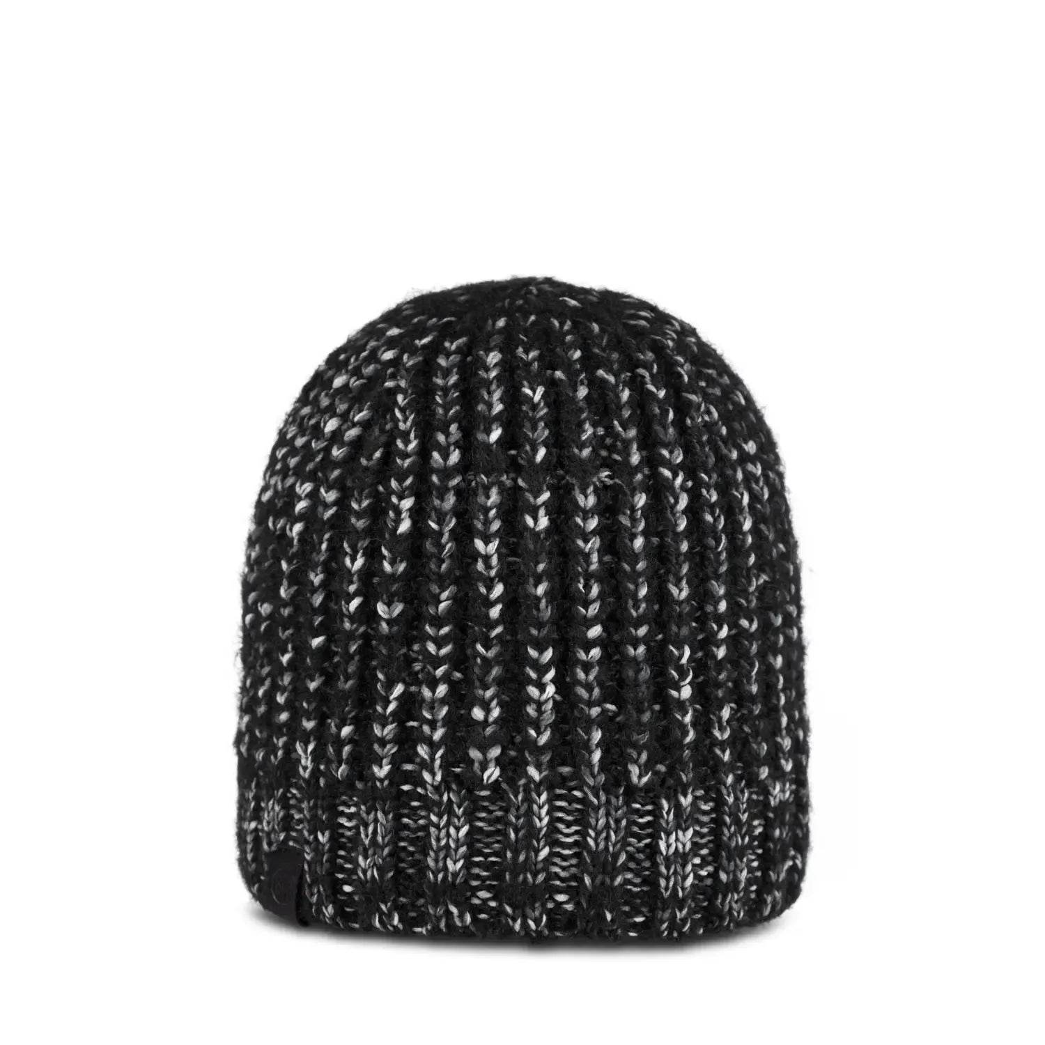 Gorro Tejido BUFF® con Banda de Polar Dalia Negro 1