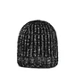 Gorro Tejido BUFF® con Banda de Polar Dalia Negro - Miniatura 1