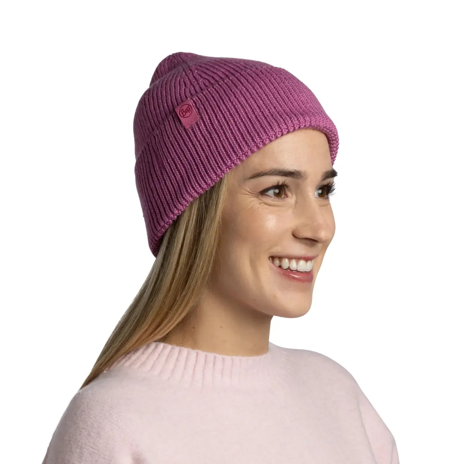 Gorro Tejido BUFF® Merix Orquídea 4