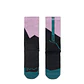 Calcetines BUFF® Lana Merino Grosor Medio Caña Alta Orquídea - Miniatura 2