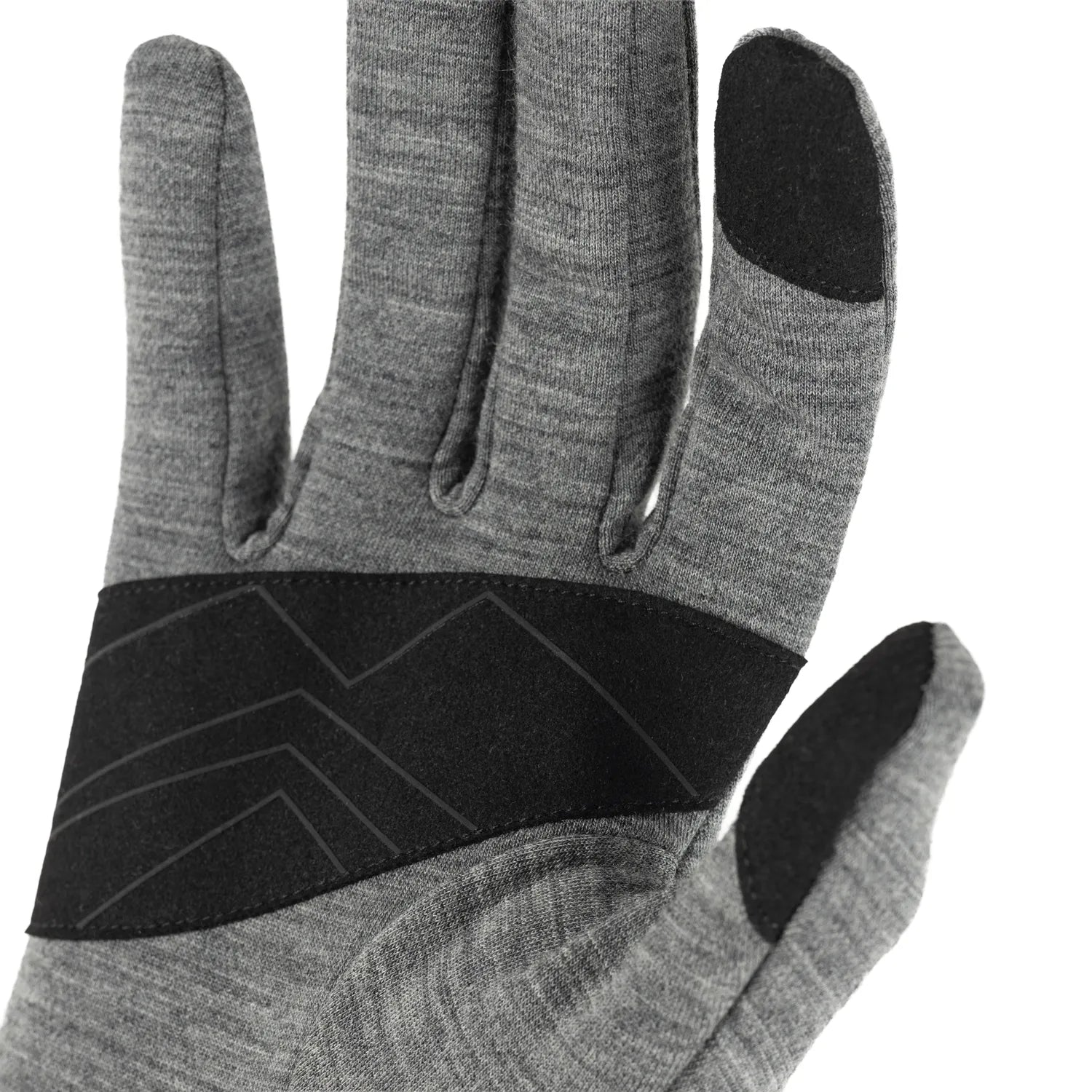 Guantes BUFF® Merino Fleece Gris 2