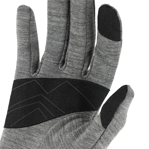 Guantes BUFF® Merino Fleece Gris
