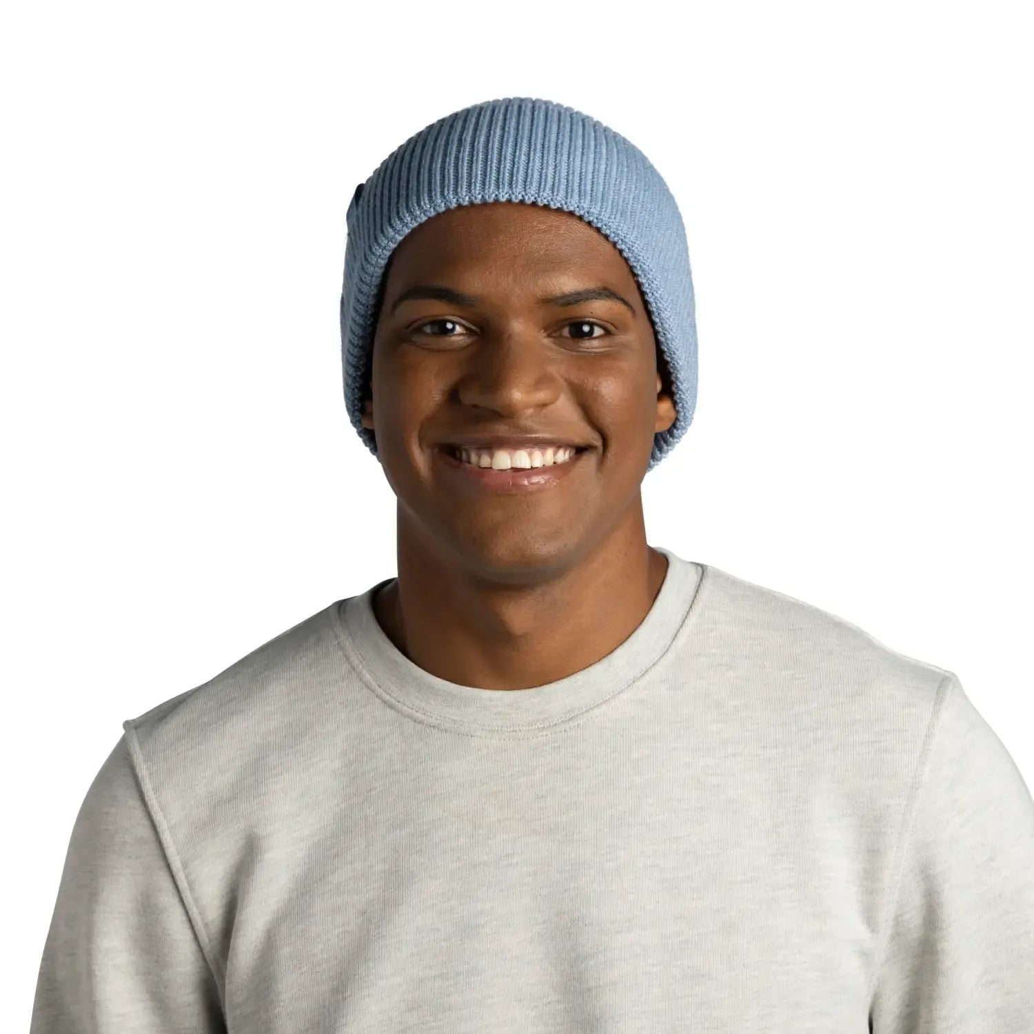 Gorro Tejido BUFF® Merix Azul Lake 3