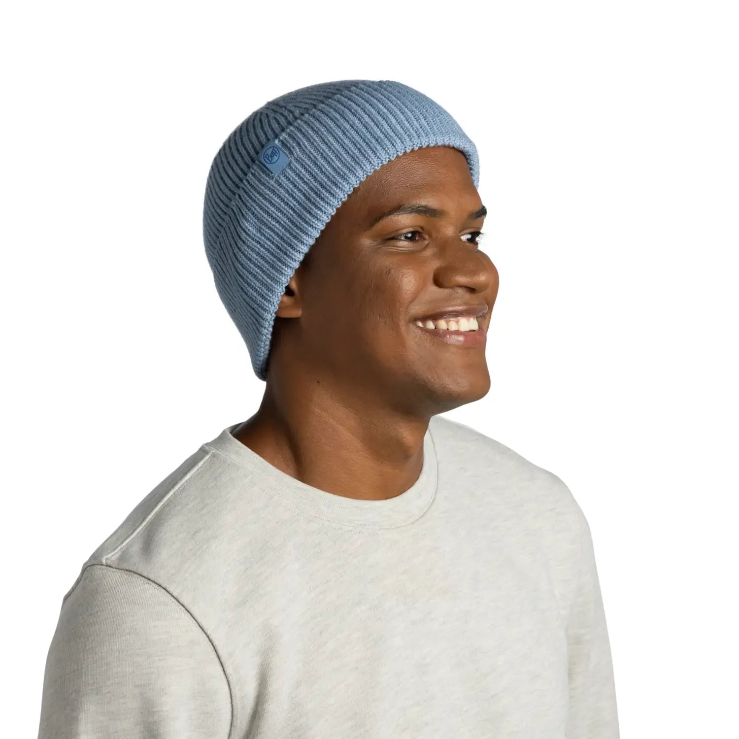 Gorro Tejido BUFF® Merix Azul Lake 4