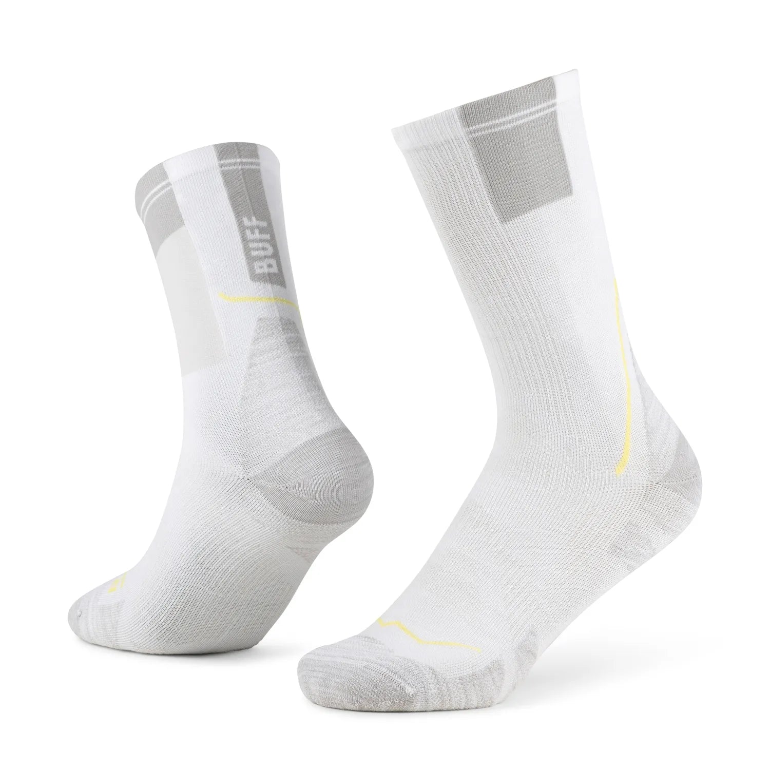 Calcetines BUFF® CoolNet™ Caña Alta Blanco 1