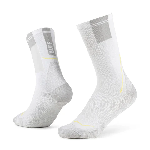 Calcetines BUFF® CoolNet™ Caña Alta Blanco