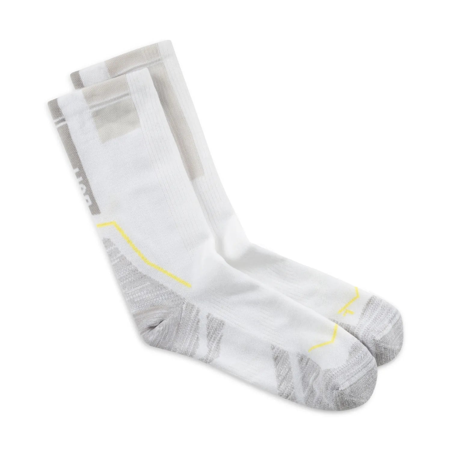 Calcetines BUFF® CoolNet™ Caña Alta Blanco 2