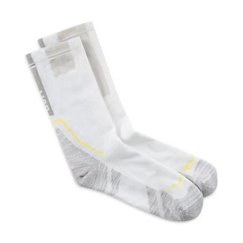 Calcetines BUFF® CoolNet™ Caña Alta Blanco