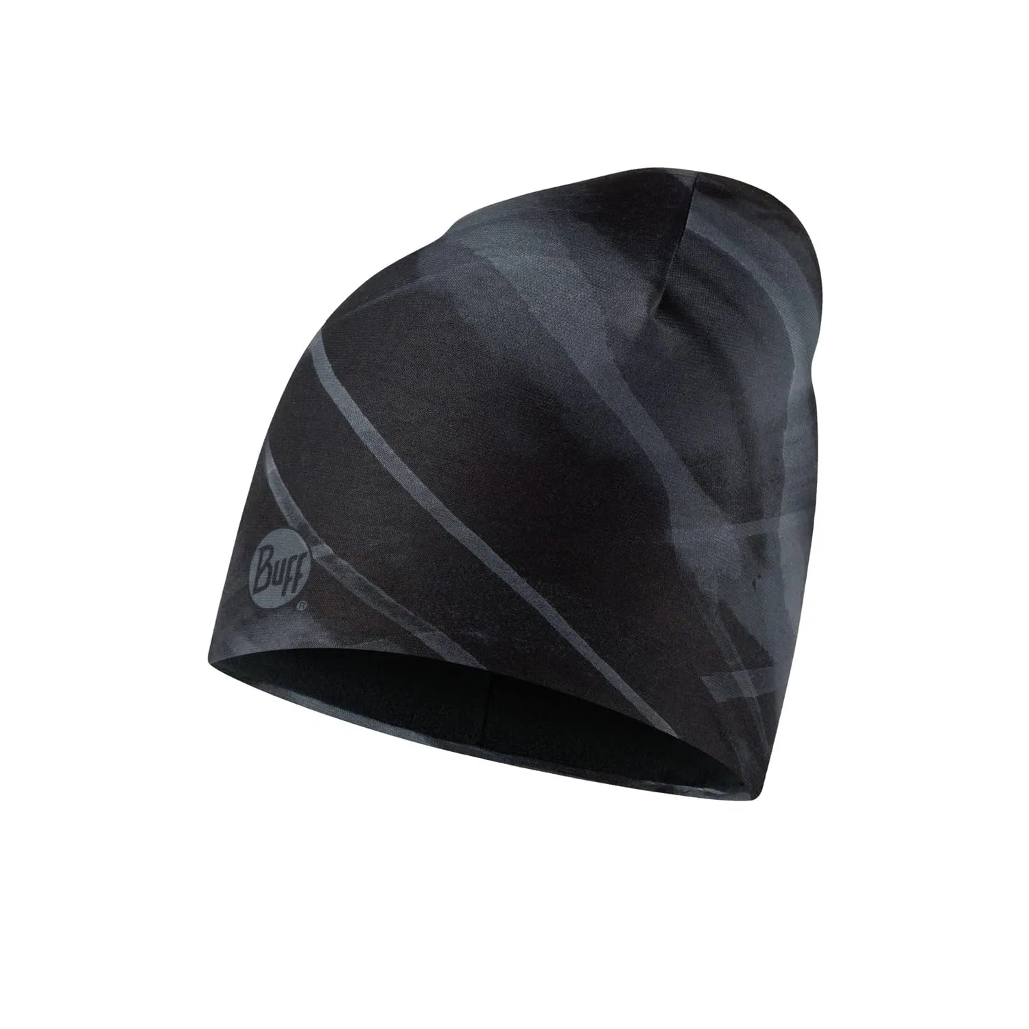 Gorro BUFF® Polar y EcoStretch Raft Negro 1