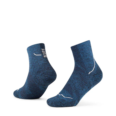 Calcetines BUFF® Dryflx® Media Caña Azul