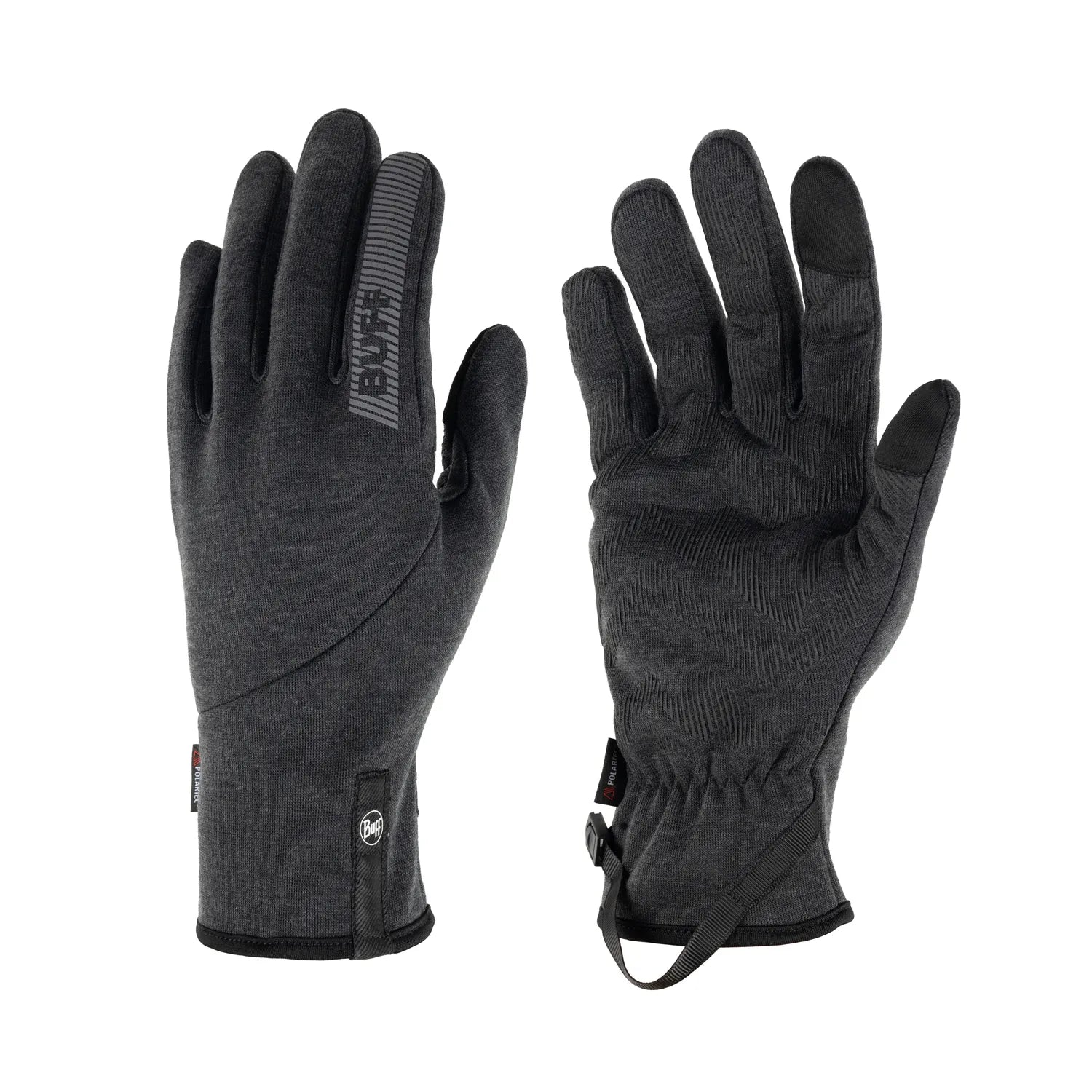 Guantes BUFF® Tech Fleece Negro 1